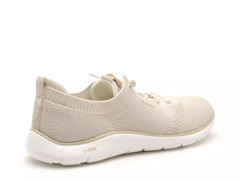 Remonte D3G02 Beige Baskets Basses Femme