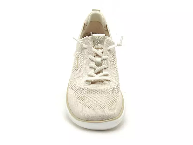 Remonte D3G02 Beige Baskets Basses Femme