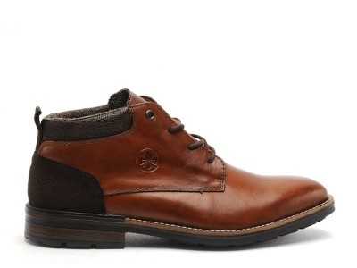 Rieker-B1301 Marron-Chaussures de Ville Homme