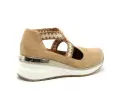 Mamzelle VISU Beige Baskets Basses Femme