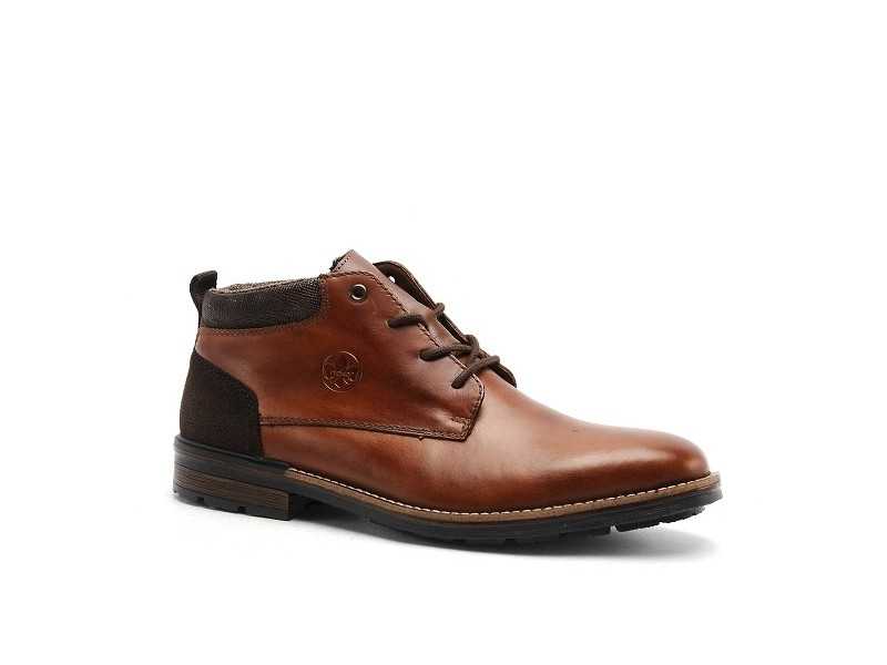 Rieker B1301 Marron Chaussures de Ville Homme