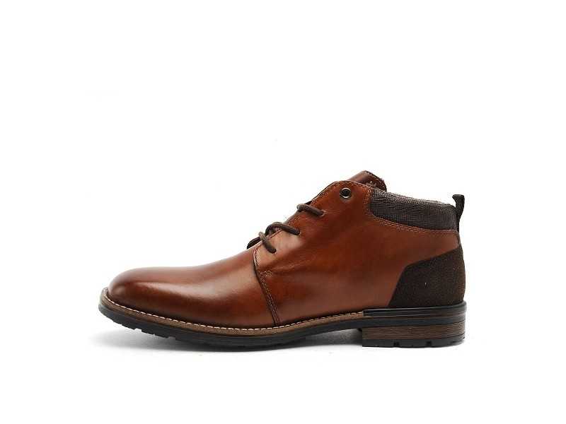 Rieker B1301 Marron Chaussures de Ville Homme