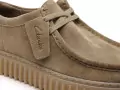 Clarks TORHILL LO Kaki Mocassins Homme