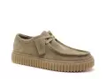 Clarks TORHILL LO Kaki Mocassins Homme