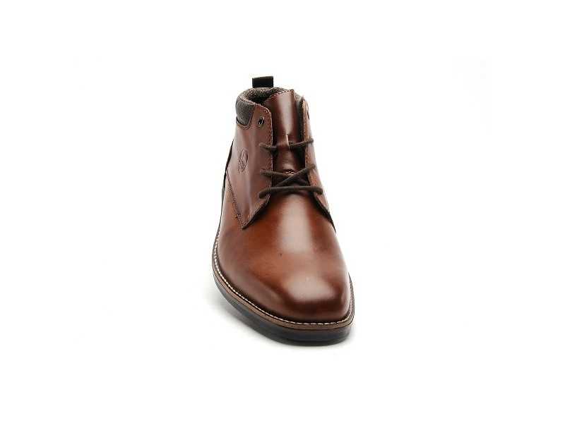 Rieker B1301 Marron Chaussures de Ville Homme