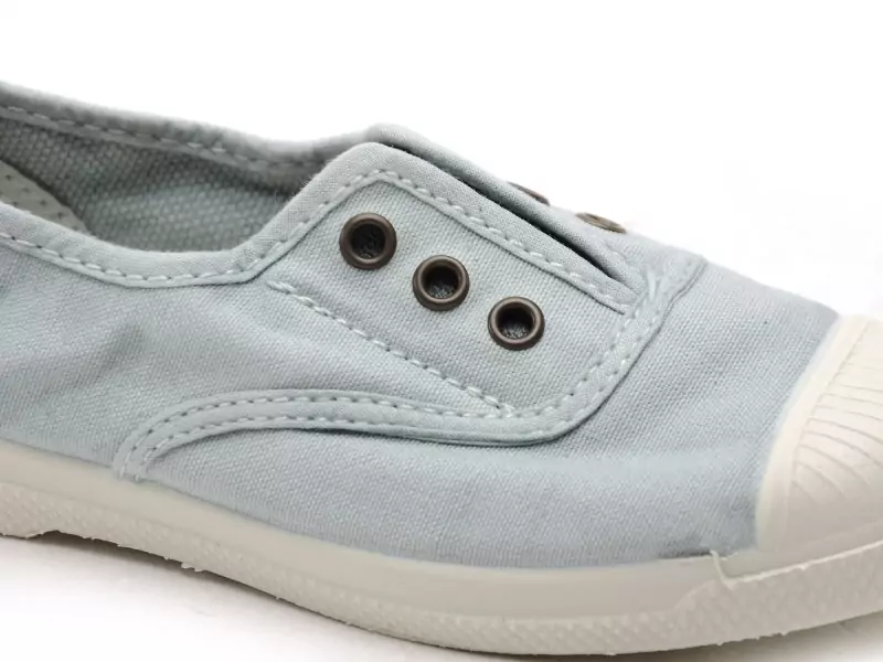 Natural World 470E Vert Baskets Basses Garçon