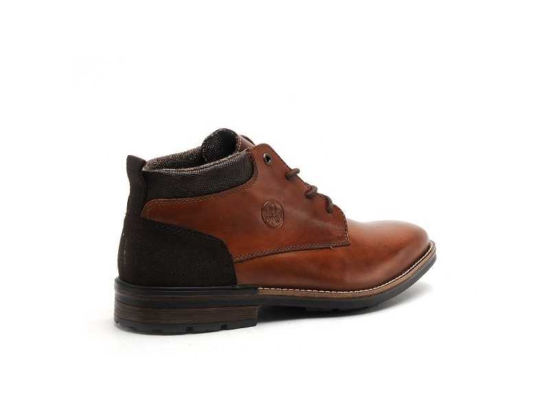 Rieker B1301 Marron Chaussures de Ville Homme