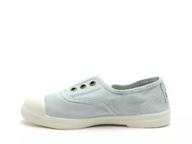 Natural World 470E Vert Baskets Basses Garçon