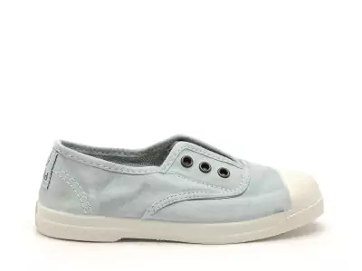 470E Vert Baskets Basses Garçon