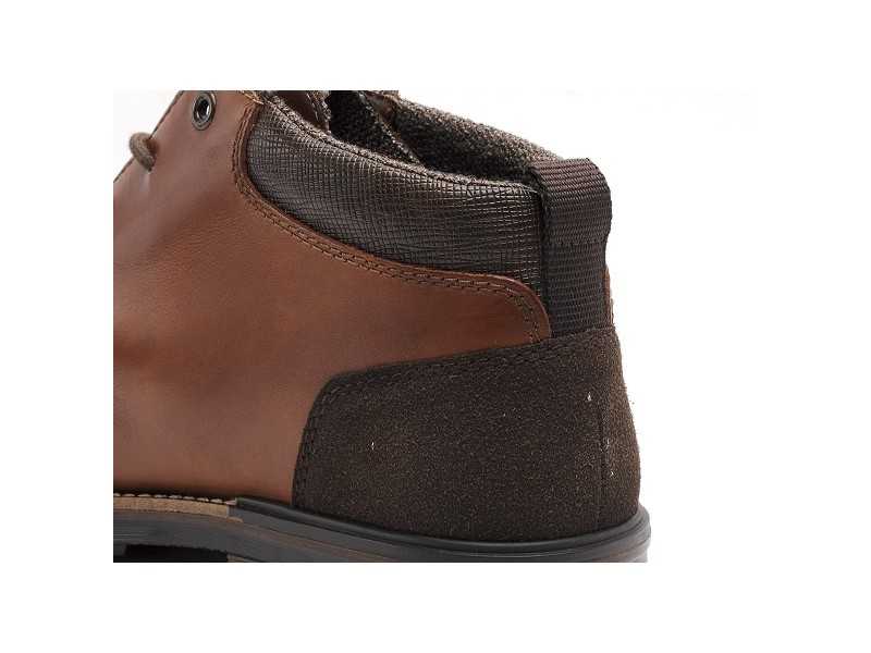 Rieker B1301 Marron Chaussures de Ville Homme
