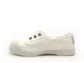 Natural World 470 Blanc Baskets Basses Fille
