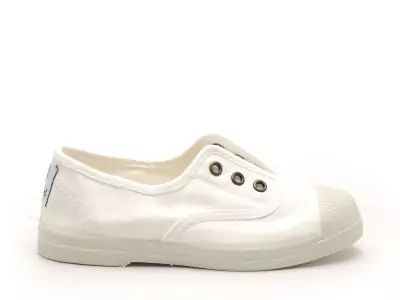 470 Blanc Baskets Basses Fille