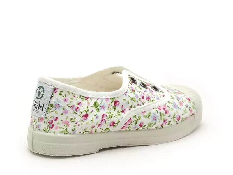 Natural World 471 Multicolore Baskets Basses Fille