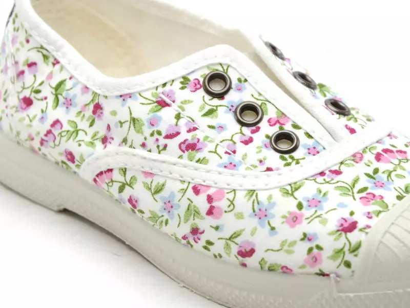 Natural World 471 Multicolore Baskets Basses Fille