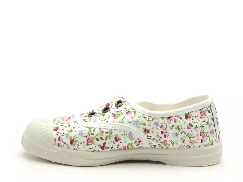 Natural World 471 Multicolore Baskets Basses Fille