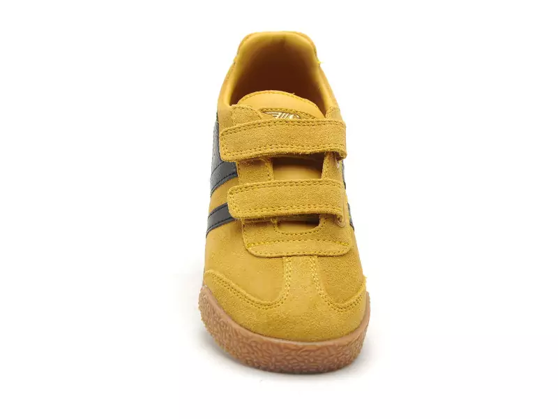 Gola HARRIER STRAP Jaune Baskets Basses Garçon