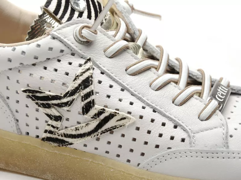 Cetti C1400 SRA Blanc Baskets Basses Femme