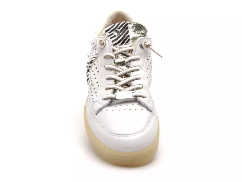 Cetti C1400 SRA Blanc Baskets Basses Femme