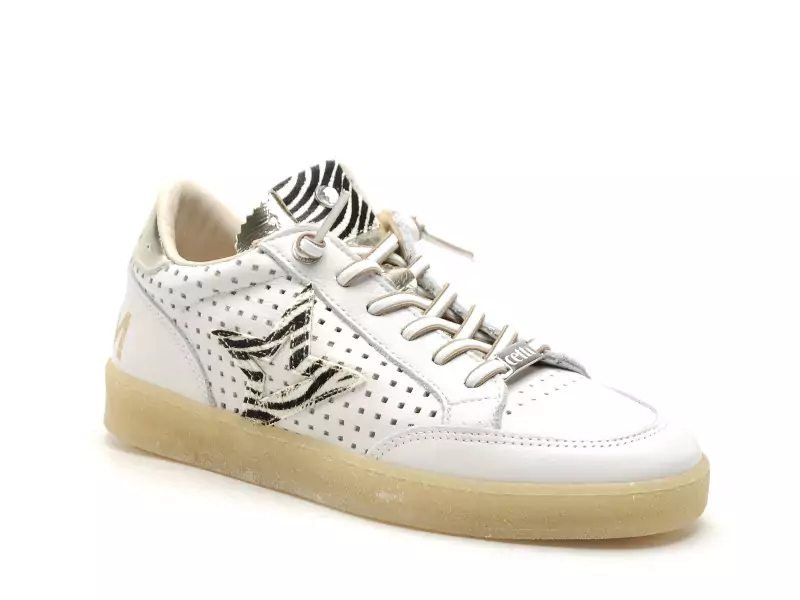 Cetti C1400 SRA Blanc Baskets Basses Femme