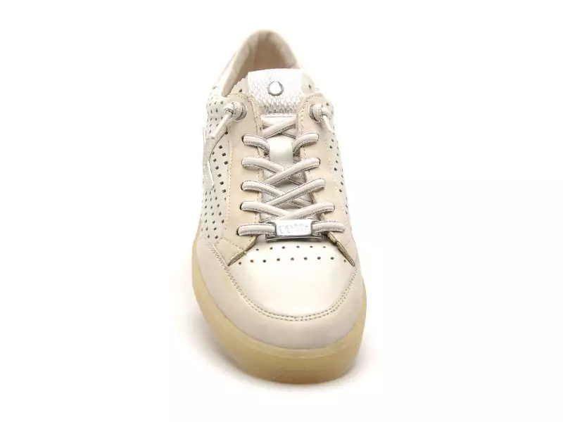 Cetti C1400 SRA Beige Baskets Basses Femme