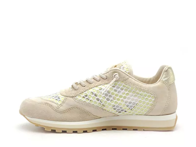 Cetti C848 SRA Beige Baskets Basses Femme