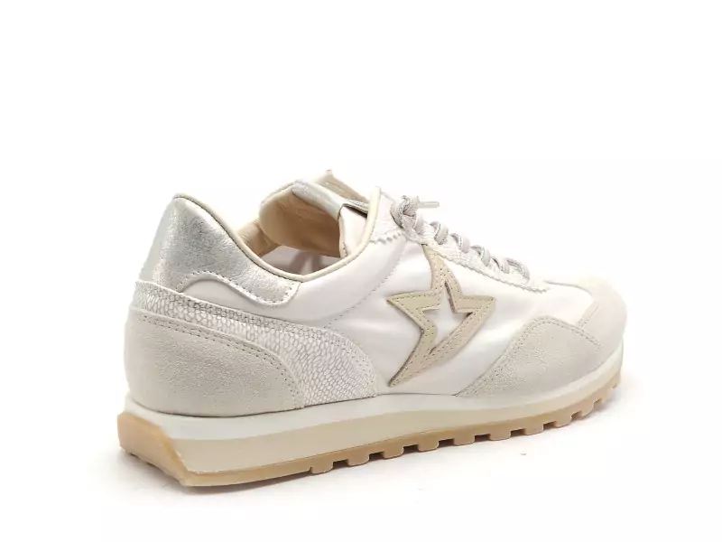Cetti C1259 SRA Blanc Baskets Basses Femme