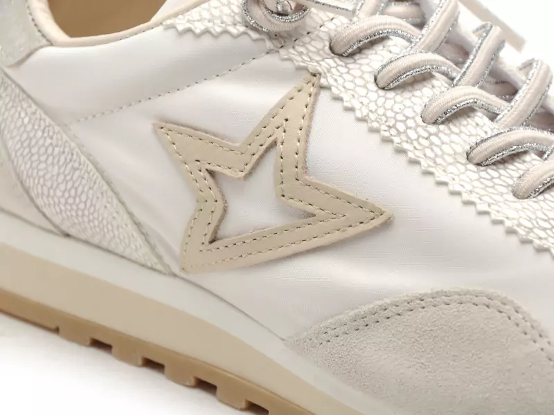 Cetti C1259 SRA Blanc Baskets Basses Femme