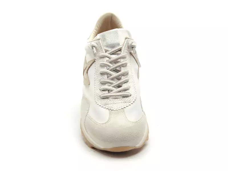 Cetti C1259 SRA Blanc Baskets Basses Femme