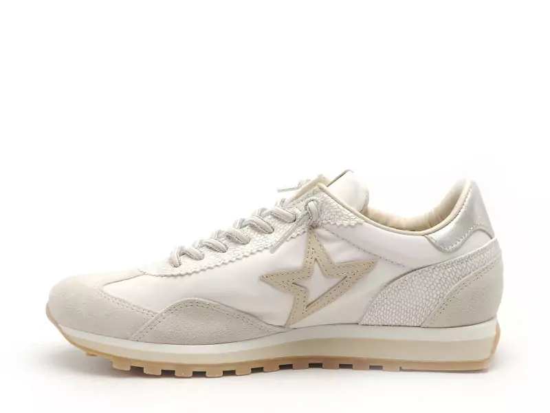 Cetti C1259 SRA Blanc Baskets Basses Femme