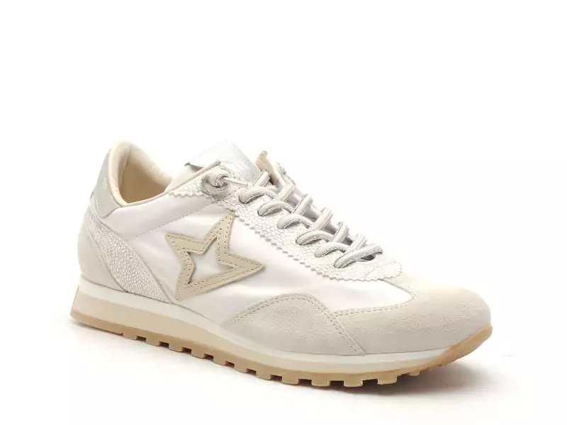 Cetti C1259 SRA Blanc Baskets Basses Femme