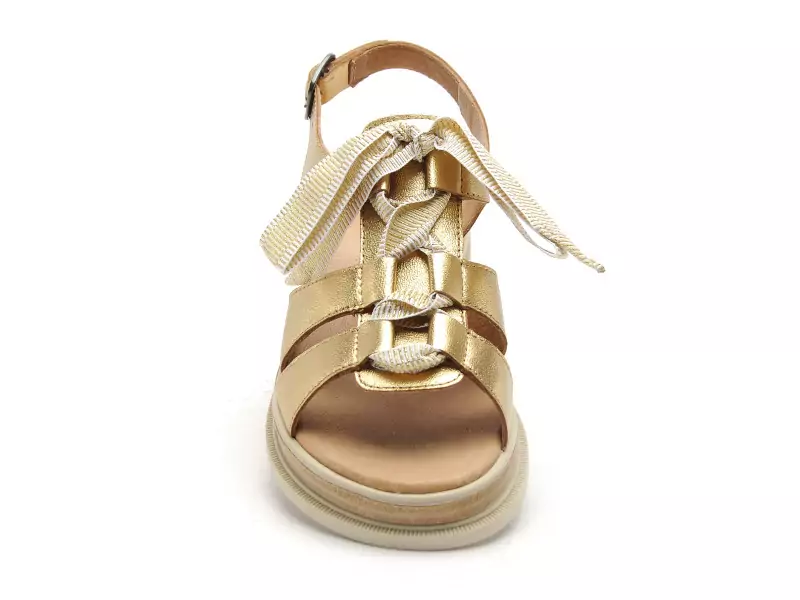 Minka CASSIA Or Sandales à Talons Femme