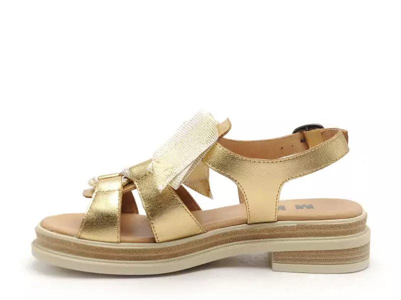 Minka CASSIA Or Sandales à Talons Femme