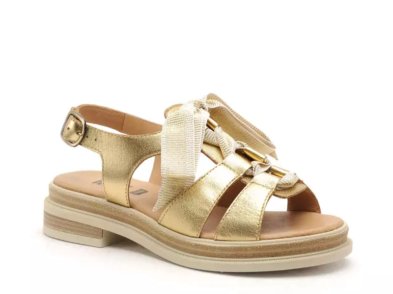 Minka CASSIA Or Sandales à Talons Femme