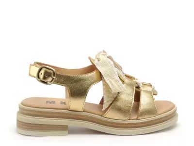 CASSIA Or Sandales à Talons Femme