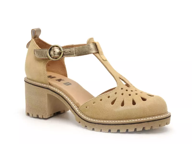Minka DESTINY Beige Sandales à Talons Femme