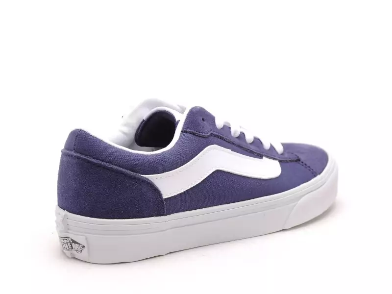 Vans VERO LS SUEDE CVS Bleu Baskets Basses Femme