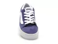 Vans VERO LS SUEDE CVS Bleu Baskets Basses Femme