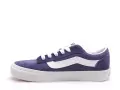 Vans VERO LS SUEDE CVS Bleu Baskets Basses Femme