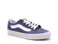 Vans VERO LS SUEDE CVS Bleu Baskets Basses Femme