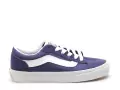 Vans VERO LS SUEDE CVS Bleu Baskets Basses Femme