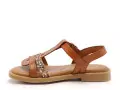  17441 Marron Sandales Fille