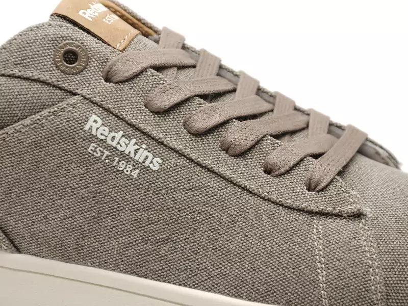 Redskins GUNRAN Beige Baskets Basses Homme