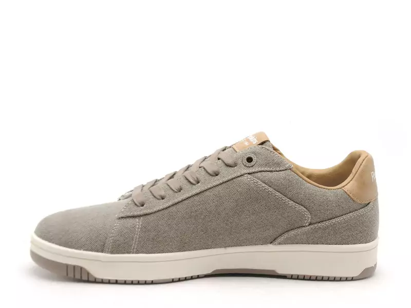 Redskins GUNRAN Beige Baskets Basses Homme