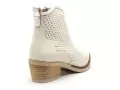 Minka ASIATO Blanc Boots et Bottines à Talons Femme