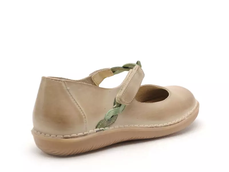 Chacal 7415 Marron Ballerines Femme