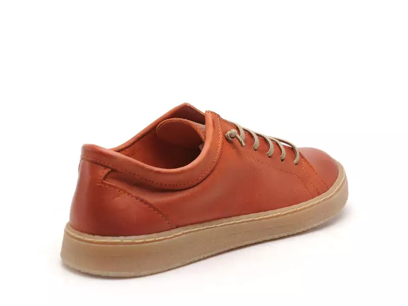 Chacal 7490 Orange Baskets Basses Femme