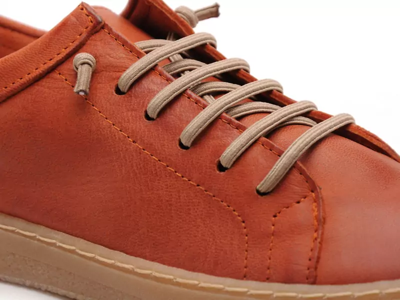 Chacal 7490 Orange Baskets Basses Femme