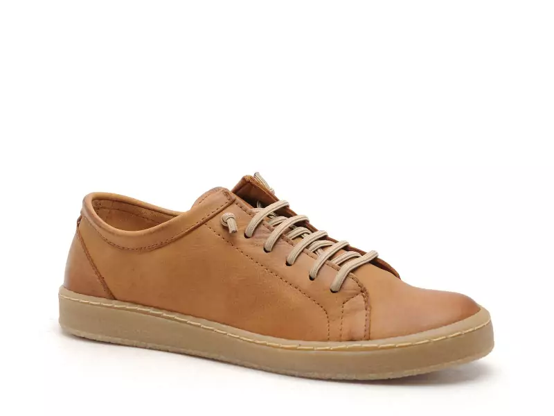 Chacal 7490 Jaune Baskets Basses Femme