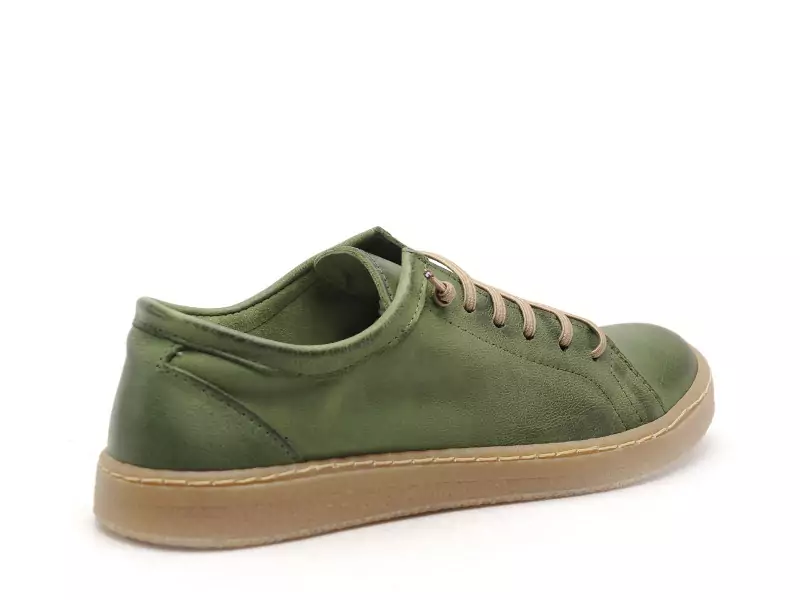 Chacal 7490 Vert Baskets Basses Femme