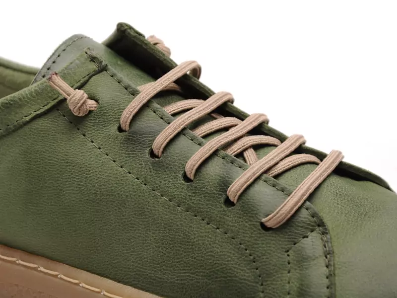 Chacal 7490 Vert Baskets Basses Femme